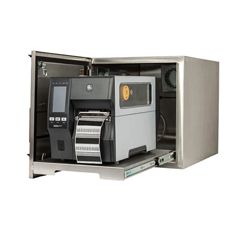 stainless steel label printer enclosure for wet and hostile environments|Label Printer Enclosures .